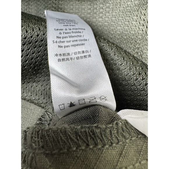 Herschel Supply Co Mens Medium Army Green Ripstop Utility Pants 60/40 Outdoor - Picture 14 of 15